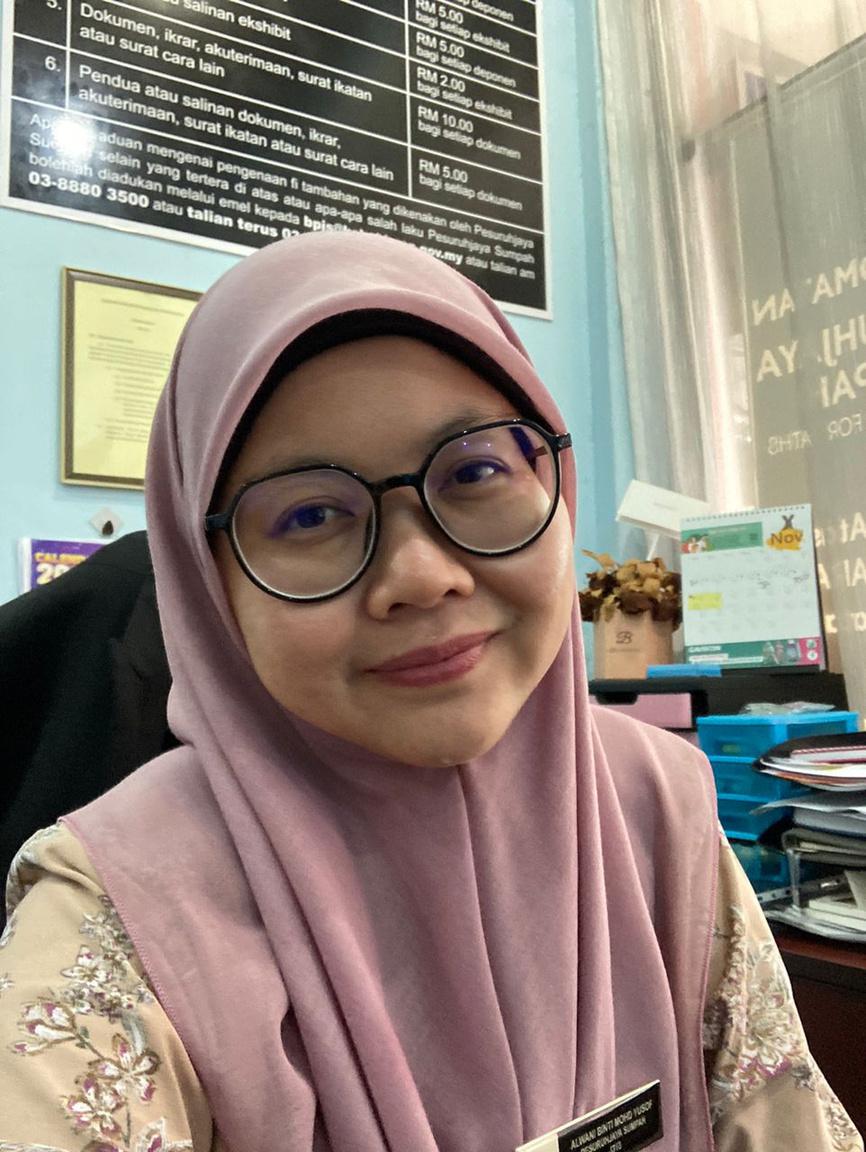 Pesuruhjaya Sumpah Gelang Patah, Johor