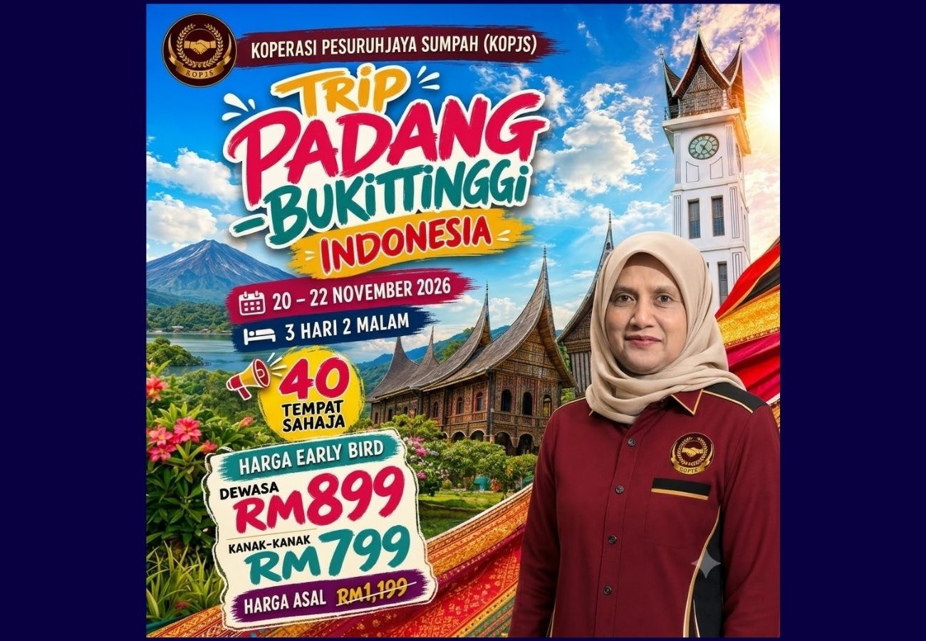 Trip Padang Bukittinggi Indonesia 2026 bersama KOPJS