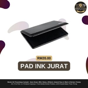 Pad Ink Jurat
