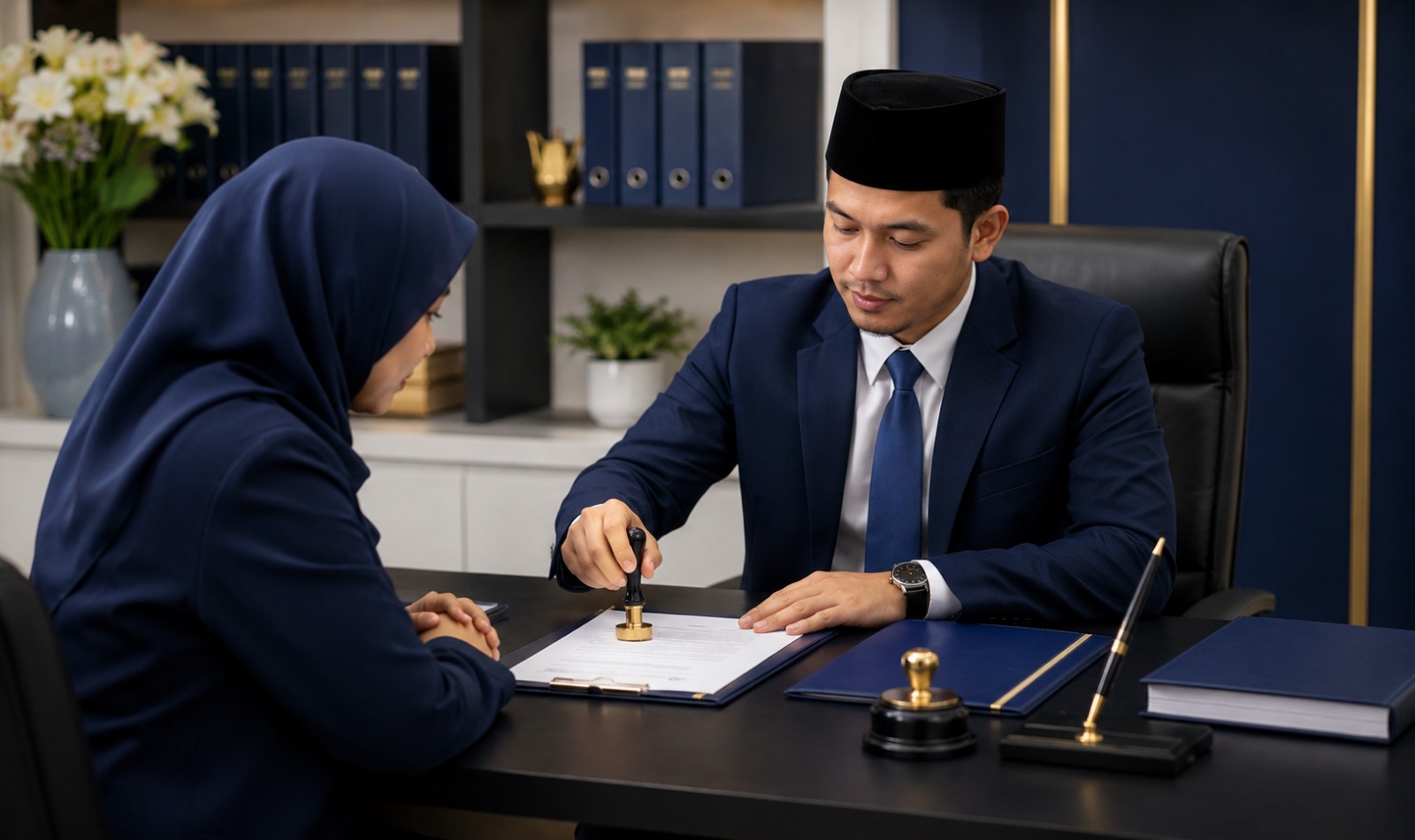 Tugas Pesuruhjaya Sumpah