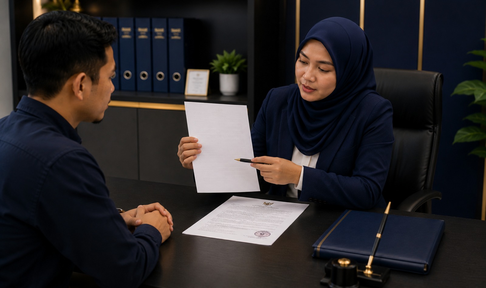 Larangan Certified True Copy (CTC)