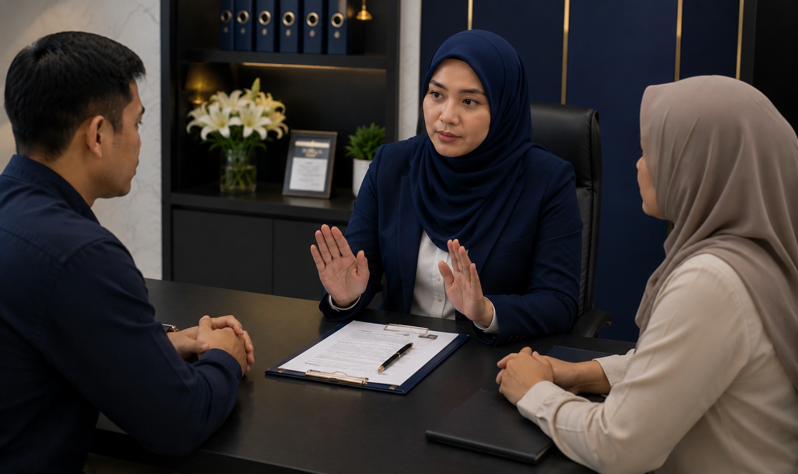 Larangan Menjadi Saksi Perjanjian
