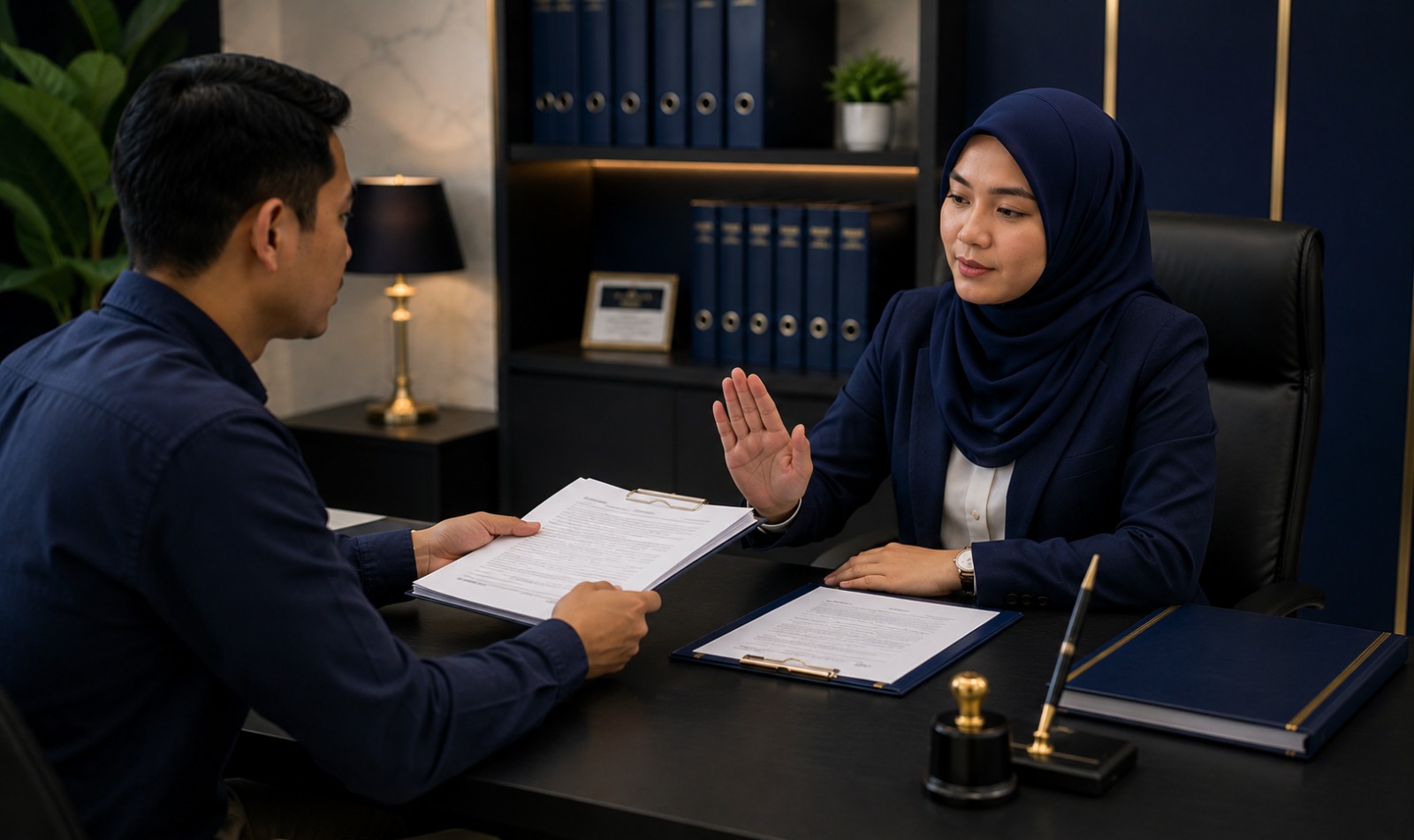 Larangan Menyediakan Dokumen