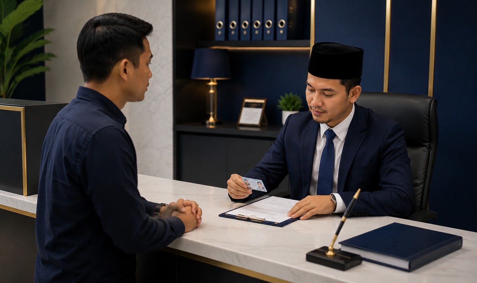 Wajib Hadir Sendiri