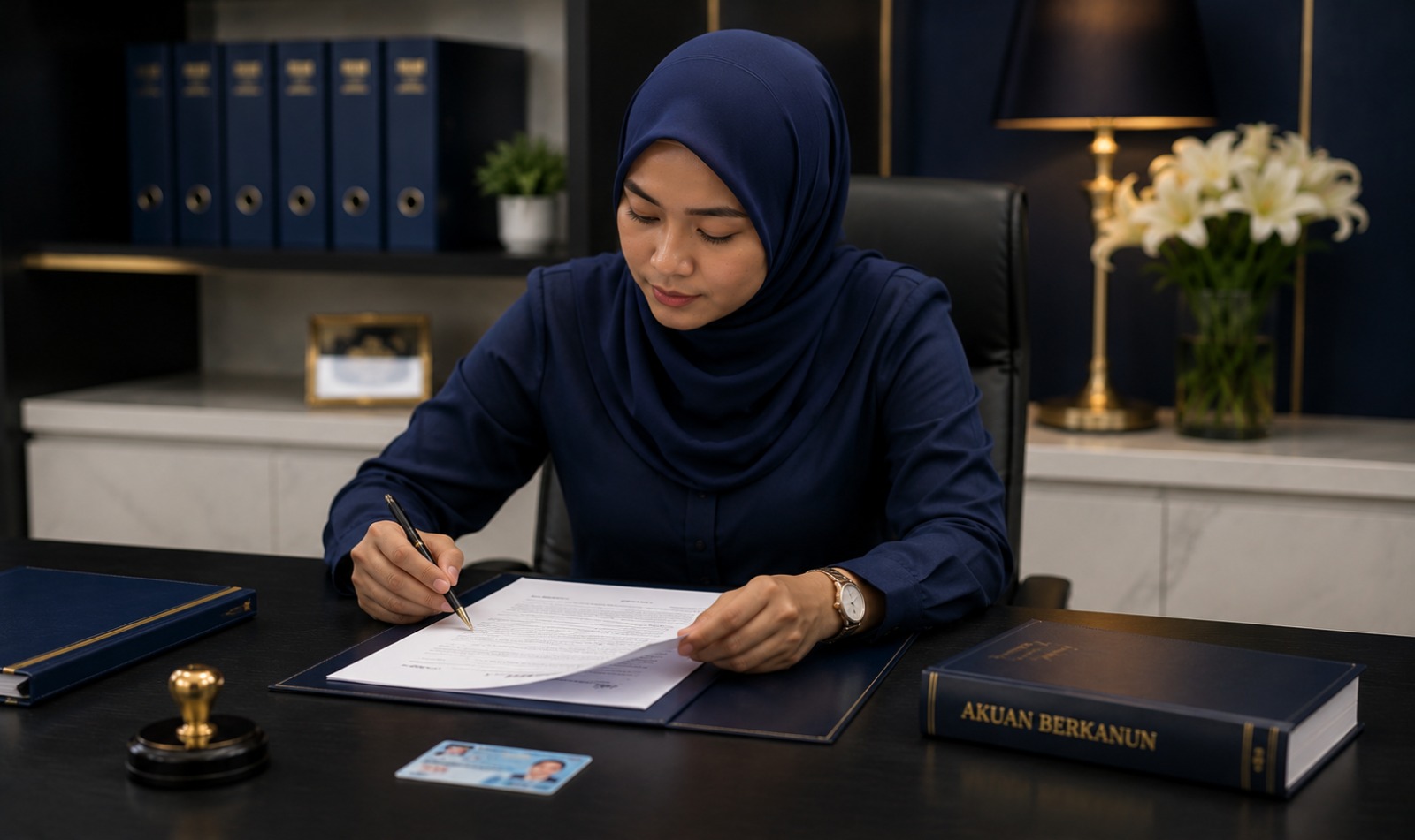 Panduan Sebelum Akuan Berkanun