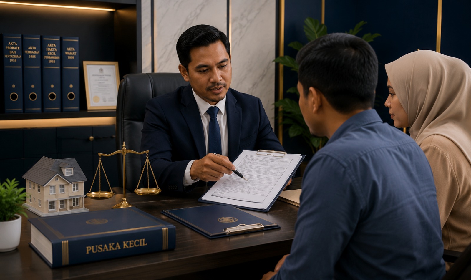 Peranan Dalam Urusan Pusaka Kecil