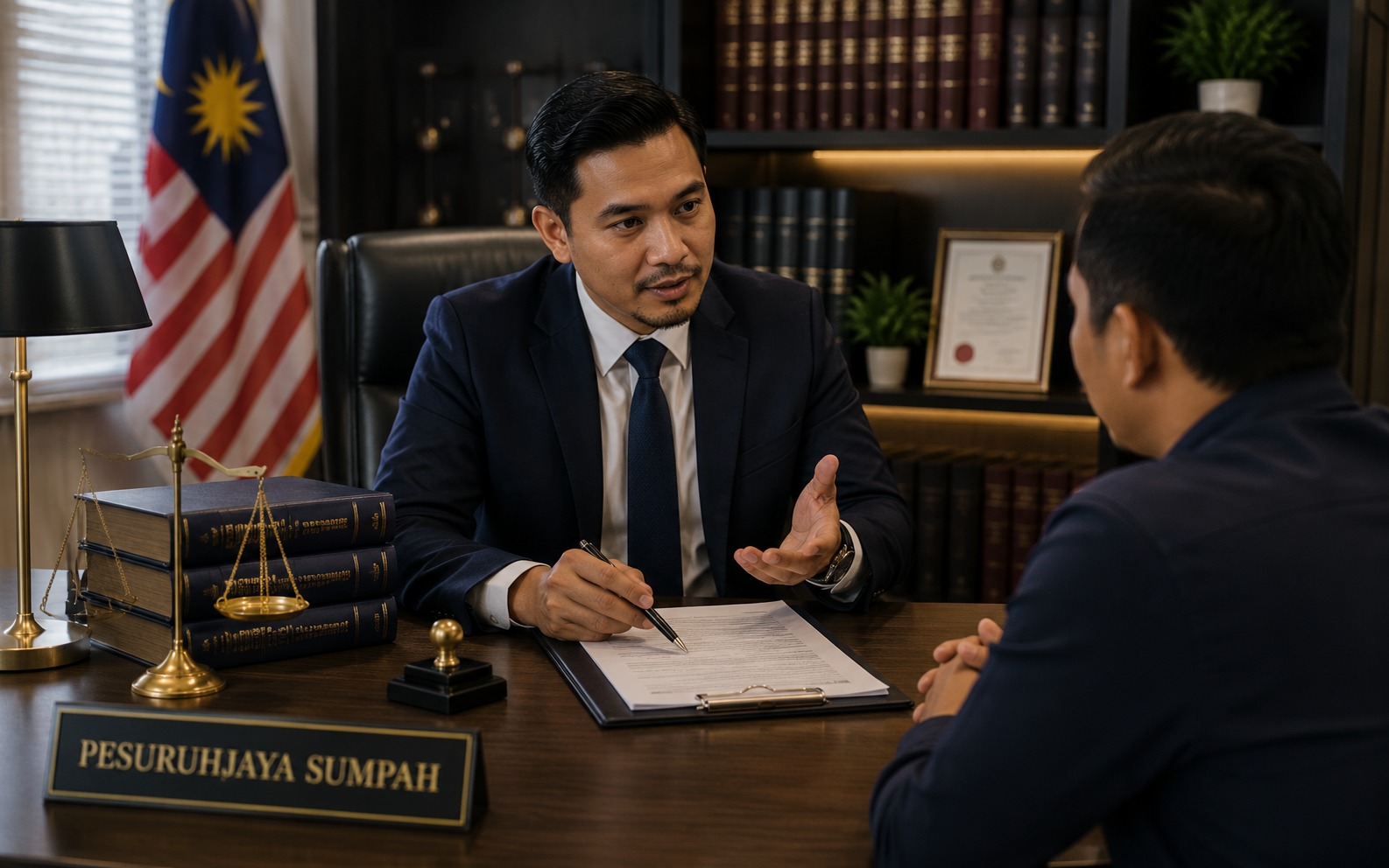 Pesuruhjaya Sumpah dan Perkhidmatan Semasa: Bukan Sekadar Nama, Tetapi Amanah yang Bertatacara