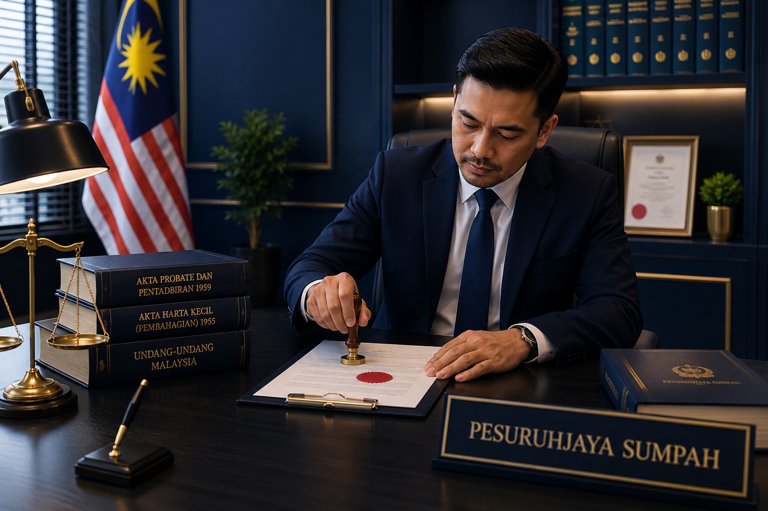 Pesuruhjaya Sumpah: Gerbang Awal Urusan Undang-Undang, Harta dan Kehidupan Masyarakat