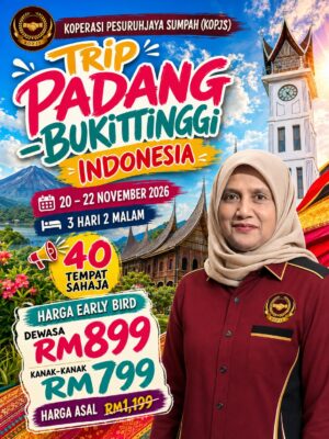 Trip Padang Bukittinggi Indonesia 2026