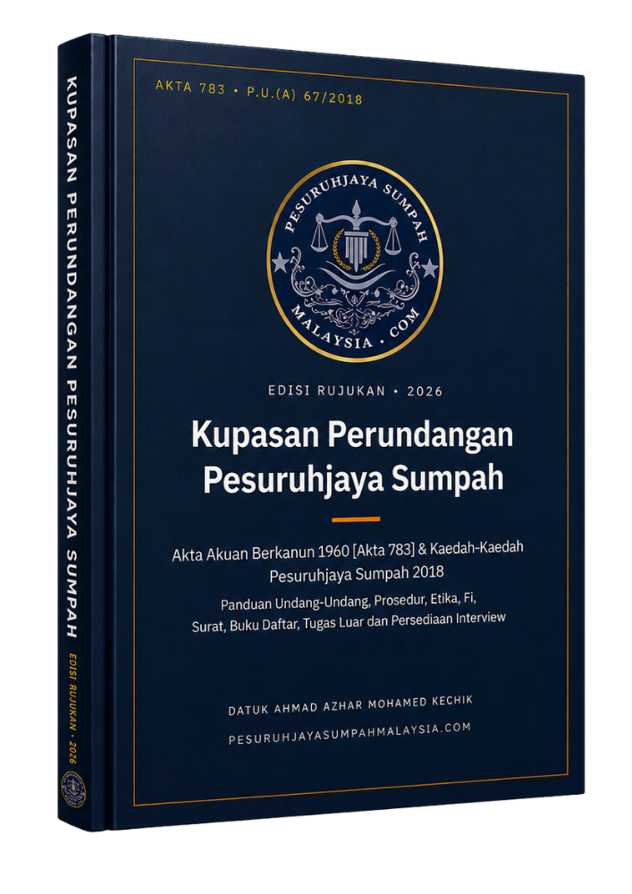 eBook Kupasan Perundangan Pesuruhjaya Sumpah Edisi 2026