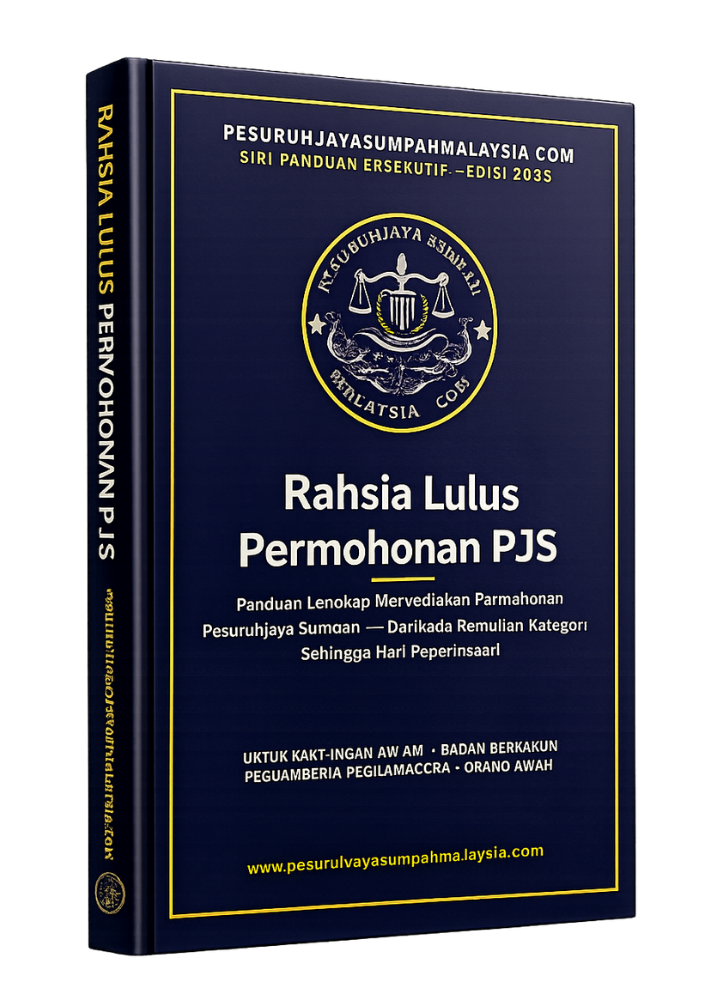 eBook Rahsia Lulus Permohonan Pesuruhjaya Sumpah