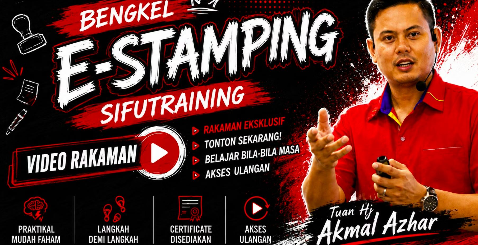 Bengkel E-Stamping